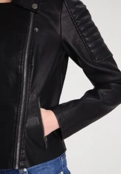 Noisy May Nmrebel - Imitatieleren Jas - Black 14 Noisy May Nmrebel - Imitatieleren Jas - Black -Noisy May 261659fe556b449a91133ab9a11b81d8