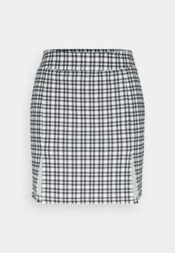 Noisy May Nmjasa Skirt - Kokerrok - Bright White/Black -Noisy May 27256694ca114d7394a7db8b530c4f36