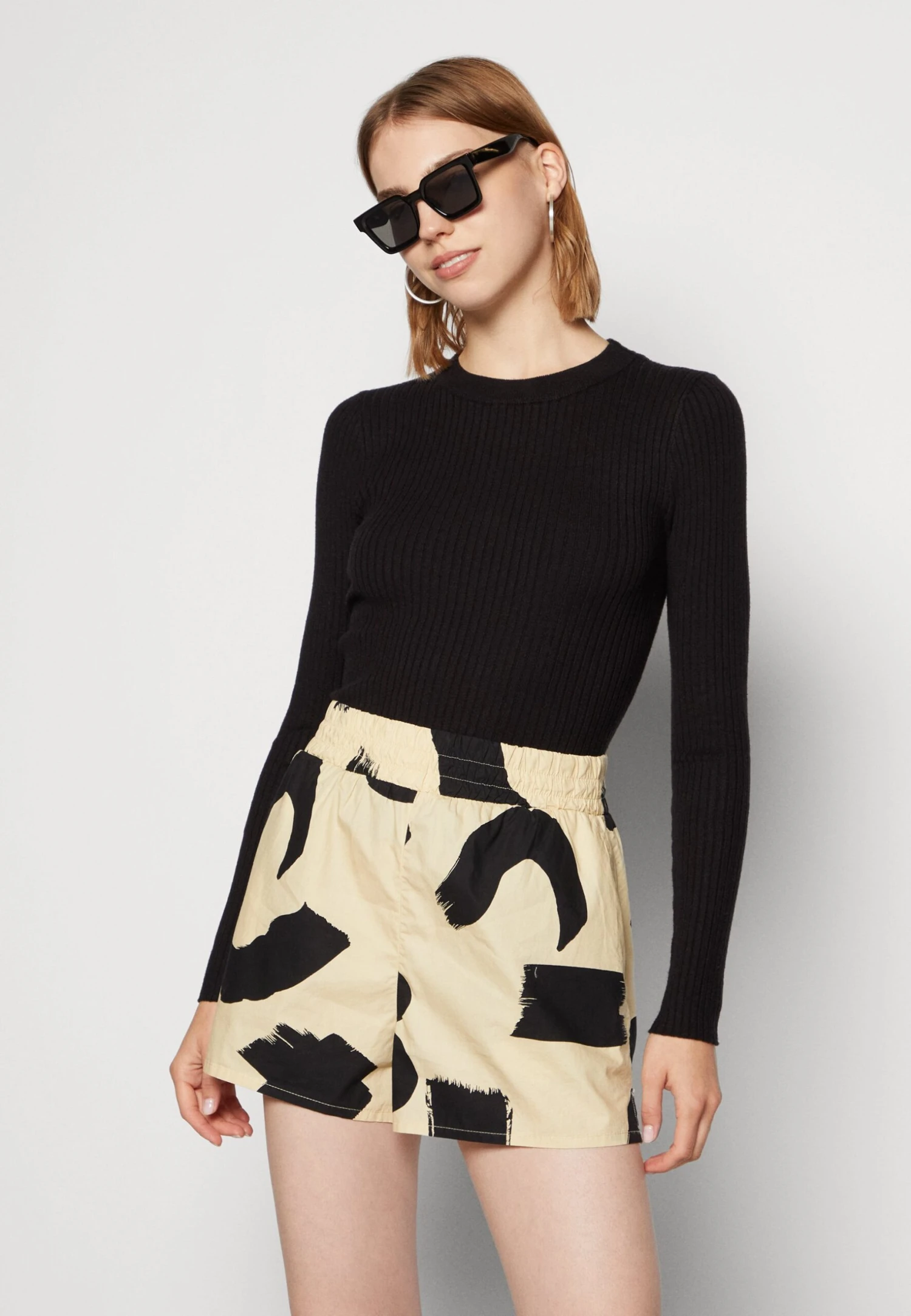 Noisy May Nmship S O-Neck- Trui - Black 6 Noisy May Nmship S O-Neck- Trui - Black - Afbeelding 4