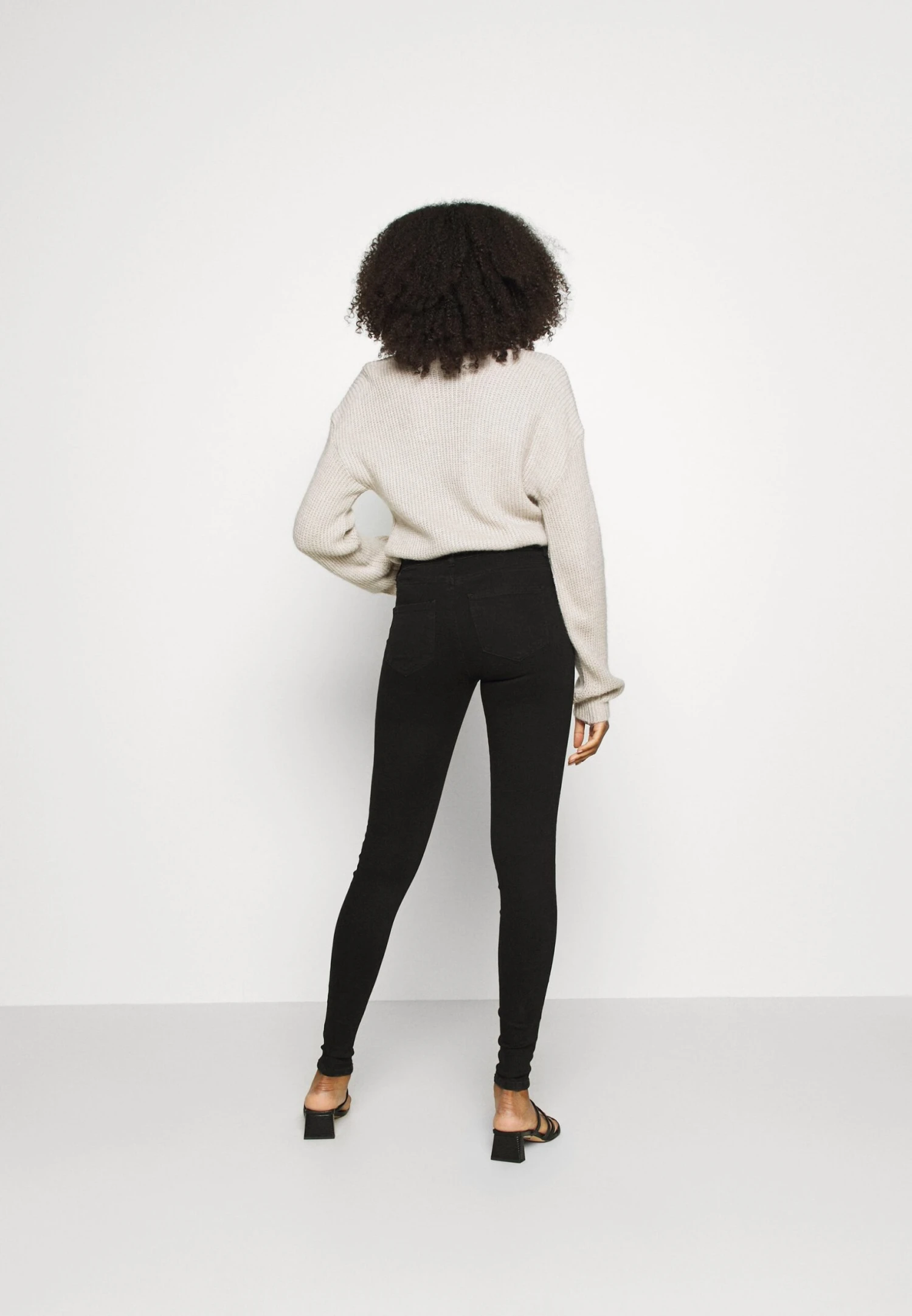 Noisy May Nmlucy - Jeans Skinny Fit - Black 5 Noisy May Nmlucy - Jeans Skinny Fit - Black - Afbeelding 3