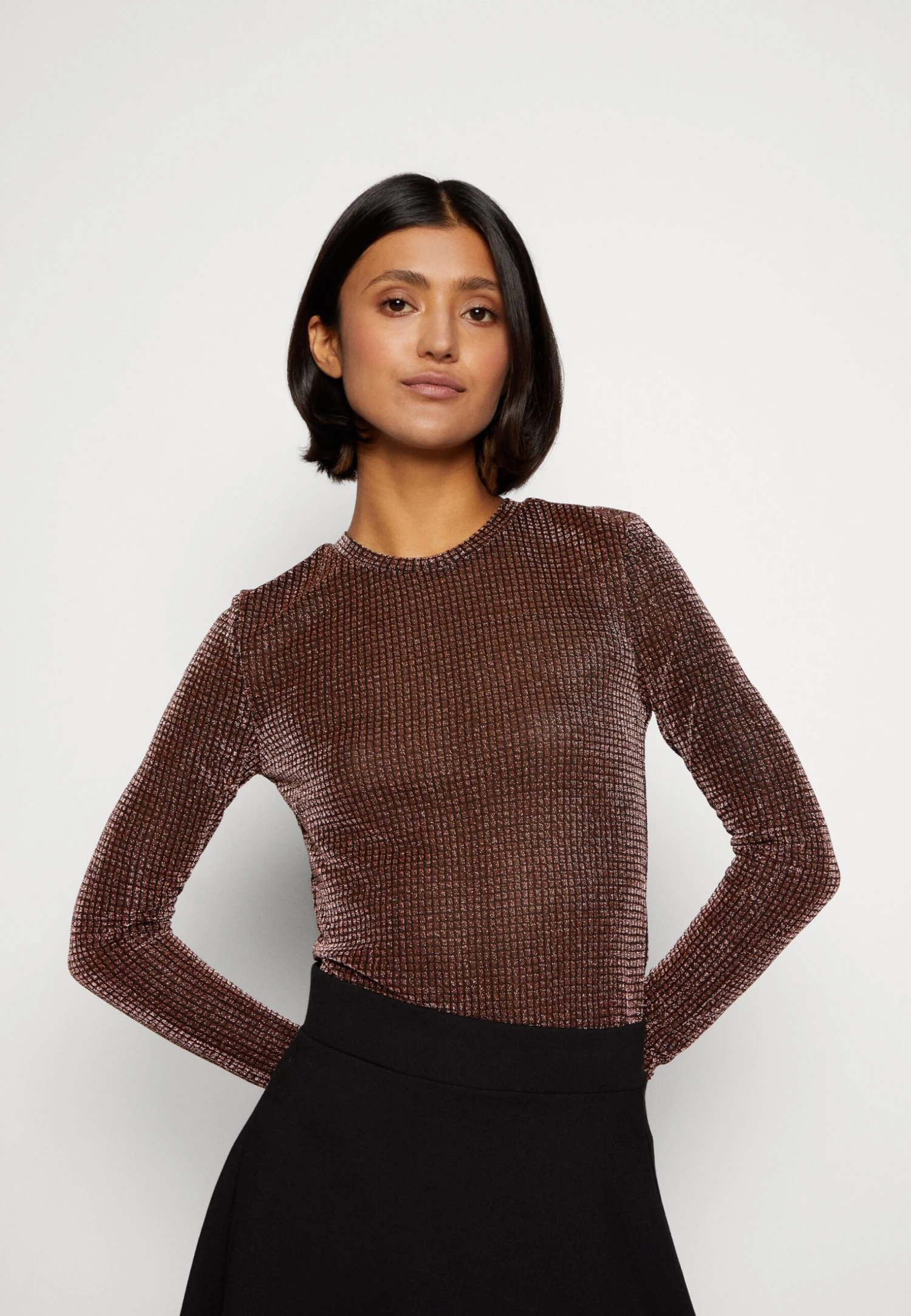 Noisy May NmannaO-Neck- Longsleeve - Black 6 Noisy May NmannaO-Neck- Longsleeve - Black - Afbeelding 4