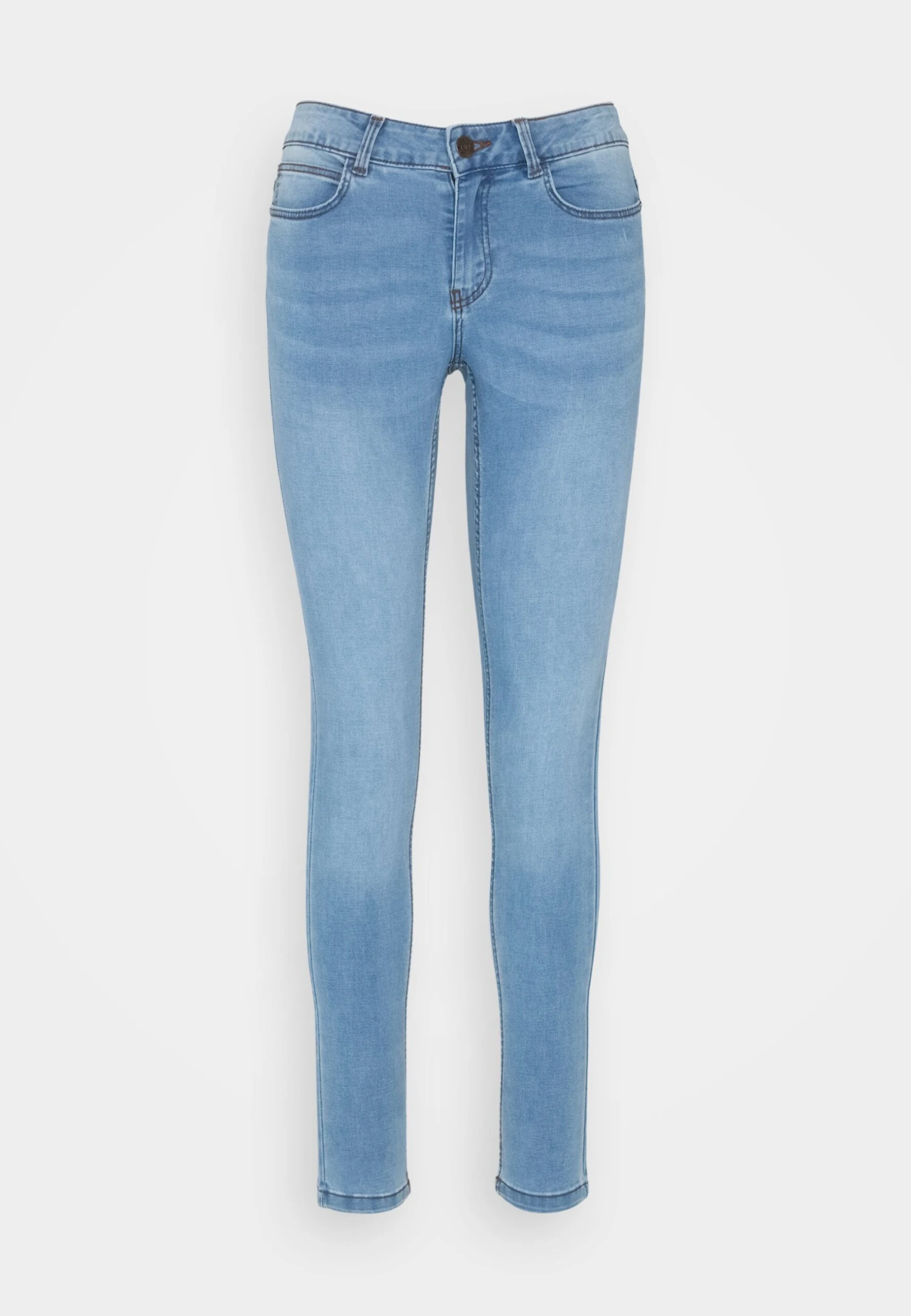 Noisy May Nmbillie - Jeans Skinny Fit - Light Blue Denim 7 Noisy May Nmbillie - Jeans Skinny Fit - Light Blue Denim - Afbeelding 5