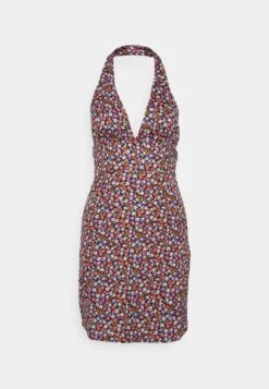 Noisy May Petite Nmrue Halterneck Mini Dress - Jurk - Black 10 Noisy May Petite Nmrue Halterneck Mini Dress - Jurk - Black -Noisy May 2853cb5a01f742f1b5ce14529b3688a3