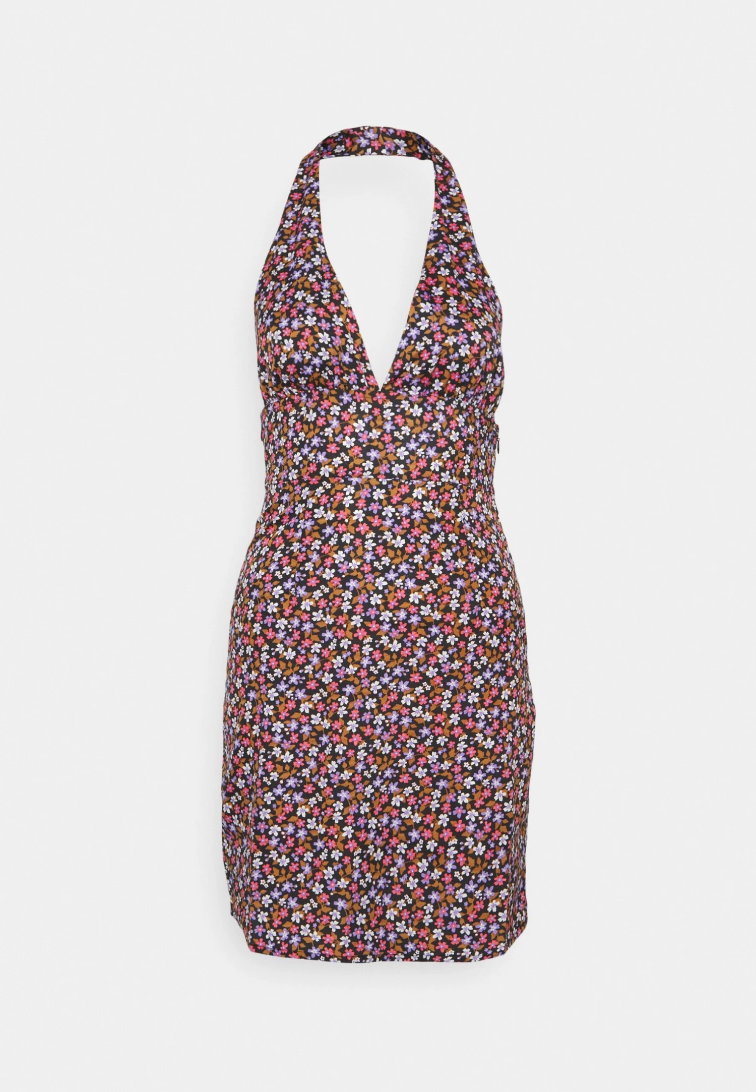 Noisy May Petite Nmrue Halterneck Mini Dress - Jurk - Black 6 Noisy May Petite Nmrue Halterneck Mini Dress - Jurk - Black - Afbeelding 4