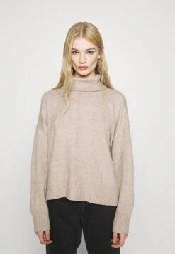 Noisy May Nmian Roll Neck- Trui - Beige
