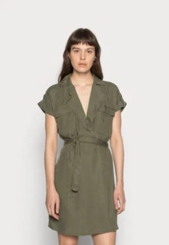 Noisy May Nmvera Endi - Blousejurk - Olive Night