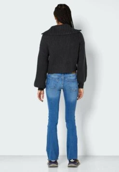 Noisy May Trui - Dark Grey Melange -Noisy May 2a4a8ceef8ca4962ac0a7c118b1dabc3