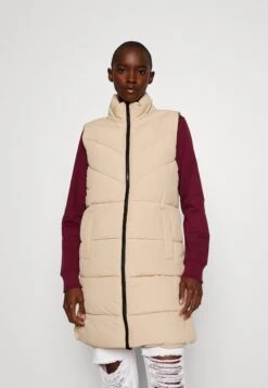 Nmnew Dalcon Tall - Bodywarmer - Beige -Noisy May 2ab3246622f34942a477b28db0348d6d