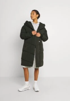 Noisy May Nmtally Long Jacket- Winterjas - Rosin -Noisy May 2ac642a599344b828d876c370da5974e
