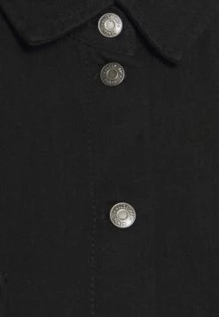 Noisy May Nmflanny Long Shacket - Overhemdblouse - Black Denim -Noisy May 2b002fdebfe44da5b9c880b92d75d44f