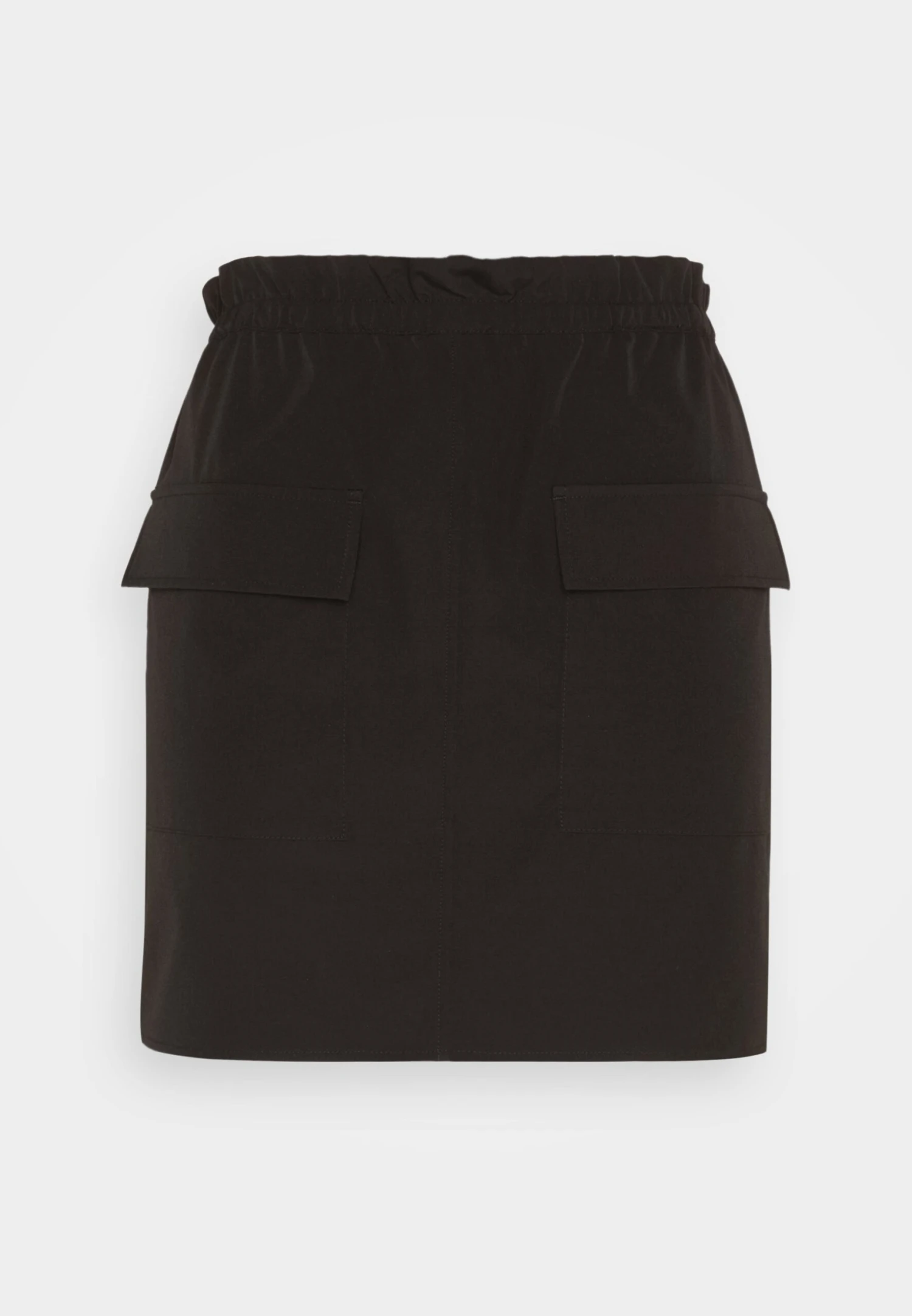 Noisy May Nmkirby Paperbag Short Skirt - Minirok - Black 7 Noisy May Nmkirby Paperbag Short Skirt - Minirok - Black - Afbeelding 5