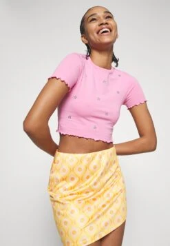 Noisy May Nmsissi Asymmetric Short Skirt - Minirok - Quartz Pink -Noisy May 2b1bb81ea46e4adda0c869a3d3b26034