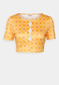 Nmsissi Geo Top- T-Shirt Print - Quartz Pink -Noisy May 2b2670106dd7451bb3fb19908b1452b8