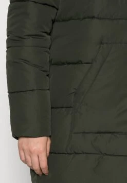 Noisy May Nmdalcon Long Jacket - Winterjas - Rosin -Noisy May 2b78bd50a5c944ab970239bd143360bc