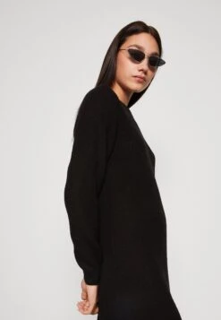 Noisy May Nmmaysa O Neck Dress - Gebreide Jurk - Black -Noisy May 2baab775c7984017a13cf45108f738ce