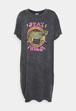 Nmzodiac O Neck Dress - Jurk - Black -Noisy May 2bbc70725e6d4d60afc0e8fd49a3906b