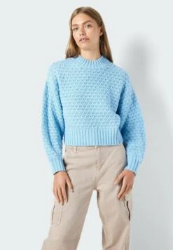 Noisy May Billy L/S O Neck Fri Fwd - Trui - Blue Bell -Noisy May 2c71562a3ecb4e1c842d8151a18b309d