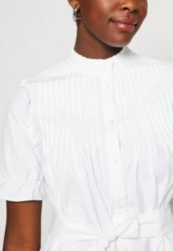 Noisy May Nmfrig Dress - Blousejurk - Bright White -Noisy May 2ca30c91150e4d4c8236df52044ccda4