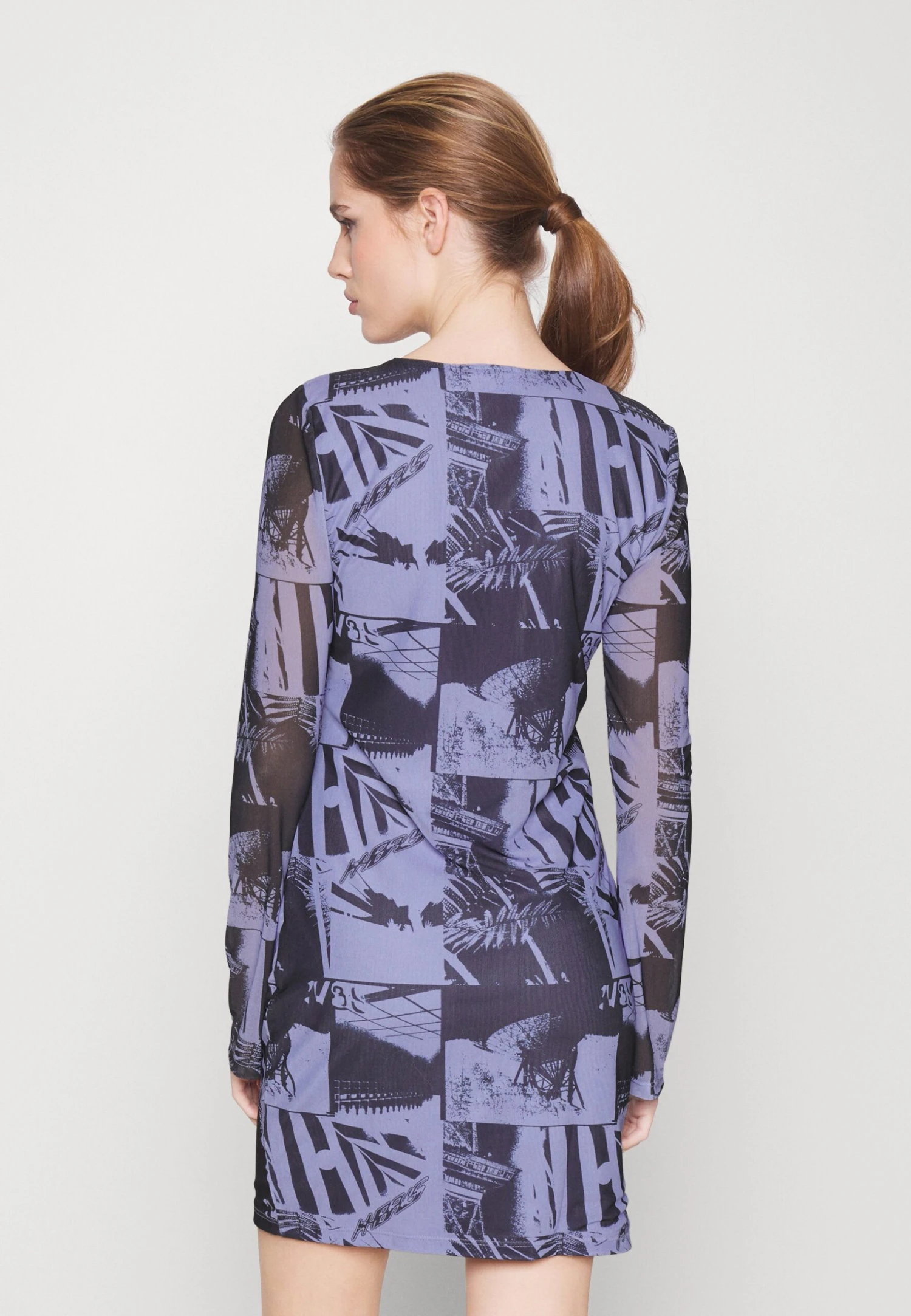 Noisy May Petite Nmcarrie - Jurk - Jacaranda 5 Noisy May Petite Nmcarrie - Jurk - Jacaranda - Afbeelding 3