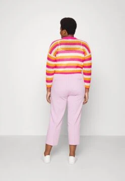 Nmhope Knit Cardigan Curve - Vest - Pink Yarrow -Noisy May 2cb4502764074f8687fc7abe4724725b