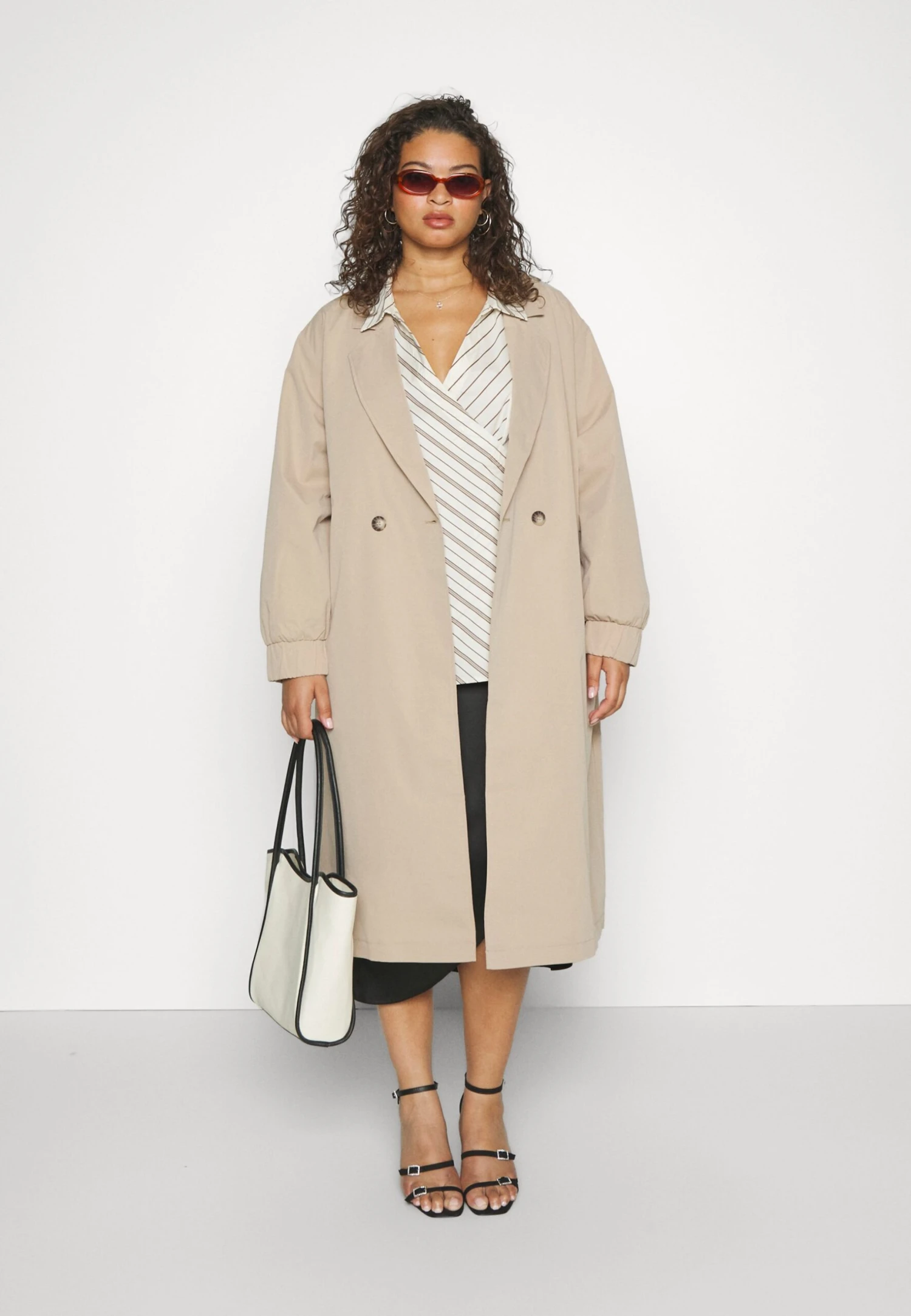 Nmsoffy - Mantel - Off-White 4 Nmsoffy - Mantel - Off-White - Afbeelding 2