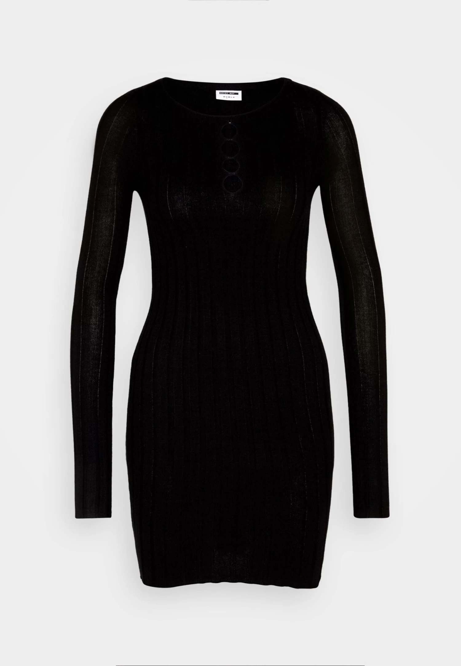 Noisy May Nmfrey- Etui-Jurk - Black 7 Noisy May Nmfrey- Etui-Jurk - Black - Afbeelding 5