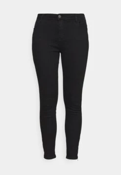 Noisy May Nmkimmy Ank Dart - Jeans Skinny Fit - Black Denim -Noisy May 2d423b725c334dd8ab65e7dd74573235