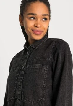 Noisy May Jacket - Spijkerjas - Black No Print 11 Noisy May Jacket - Spijkerjas - Black No Print -Noisy May 2d54934db13f4029b9e953672bb7d25c