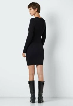 Noisy May Kurzes - Etui-Jurk - Black -Noisy May 2d6615fd172d49d7a5da40bf8d9bc8c4