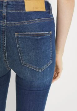 Noisy May Nmlucy - Jeans Skinny Fit - Medium Blue Denim -Noisy May 2d78b9a3fe344de78361af4d286a136e