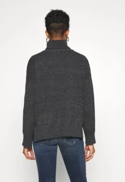Noisy May Nmian Roll Neck- Trui - Dark Grey Melange -Noisy May 2e1e5930aed349b4bcd3ccf085e4f6f4