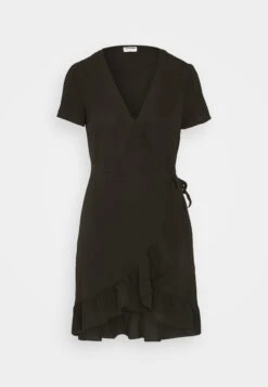 Noisy May Nmclara Bianca Wrap Dress - Jurk - Black 12 Noisy May Nmclara Bianca Wrap Dress - Jurk - Black -Noisy May 2e626f71f3994788b6e3b9456f309d60