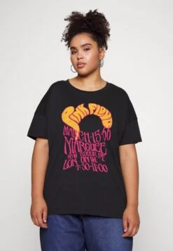 Nmida Pink Floyd - T-Shirt Print - Black