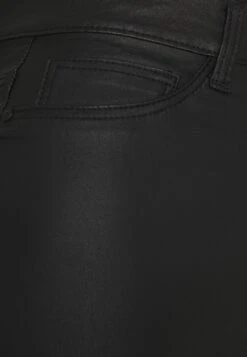 Noisy May Petite Nmcallie Coated Pants - Broek - Black -Noisy May 2ecda613a1f448d9ac03b5cb16ea346a