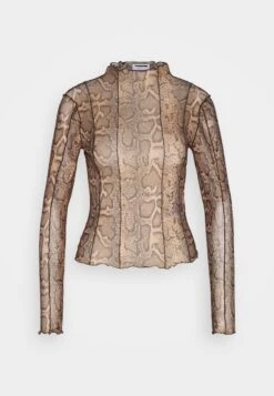 Noisy May Nmemmy Stitch Detail - Longsleeve - Beige -Noisy May 2f05a6299ce748e586cdcf3ea84fc33f