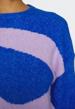 Noisy May Nmswirl O Neck- Trui - Princess Blue -Noisy May 2f68667b8dbc49ae859c6da037d59670