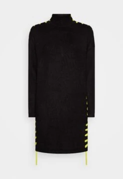 Noisy May Nmdonna High Neck Dress - Gebreide Jurk - Black 12 Noisy May Nmdonna High Neck Dress - Gebreide Jurk - Black -Noisy May 2f95a7ff8f834c05a557927cc7ff266f