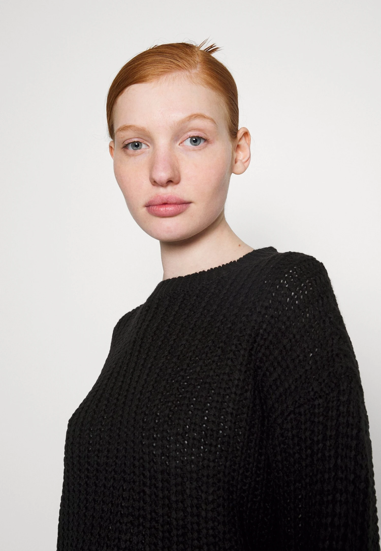 Noisy May Nmcharlie L S O Neck- Trui - Black 6 Noisy May Nmcharlie L S O Neck- Trui - Black - Afbeelding 4