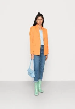 Noisy May Loose Long - T-Shirt Basic - Cerulean -Noisy May 2fc89701ad2f4d04a43dccf2dda194e6