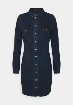 Noisy May Nmjoy Dress - Spijkerjurk - Dark Blue Denim -Noisy May 2fe5cd95bebc4c6e9119656789b99ec6