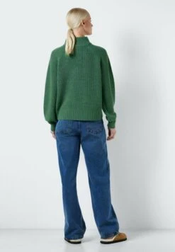 Noisy May Nmtimmy Highneck Noos - Trui - Foliage Green -Noisy May 30270d23008d49cc9553674ffdfc29c4