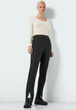 Noisy May Nadelstreifen - Broek - Dark Grey Melange 13 Noisy May Nadelstreifen - Broek - Dark Grey Melange -Noisy May 303563a632024761a7217a905f340ace