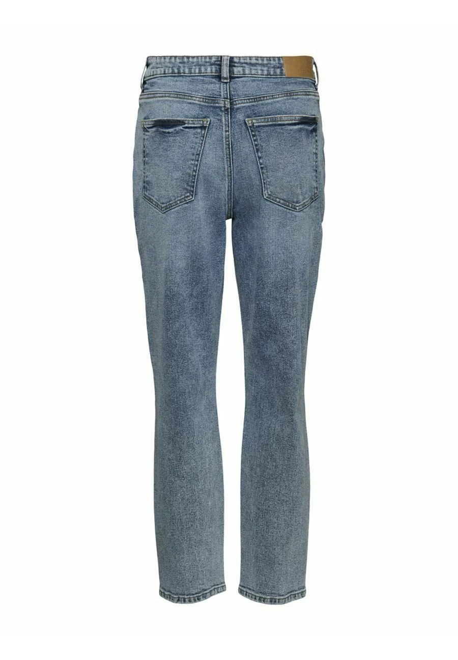 Noisy May Nmkaty High Waist - Bootcut Jeans - Light Blue Denim 4 Noisy May Nmkaty High Waist - Bootcut Jeans - Light Blue Denim - Afbeelding 2