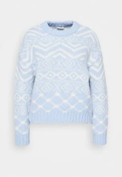 Noisy May Nmnatty O-Neck - Trui - Cerulean 12 Noisy May Nmnatty O-Neck - Trui - Cerulean -Noisy May 30adab6760c043e2a12e5a3b3108cdfb