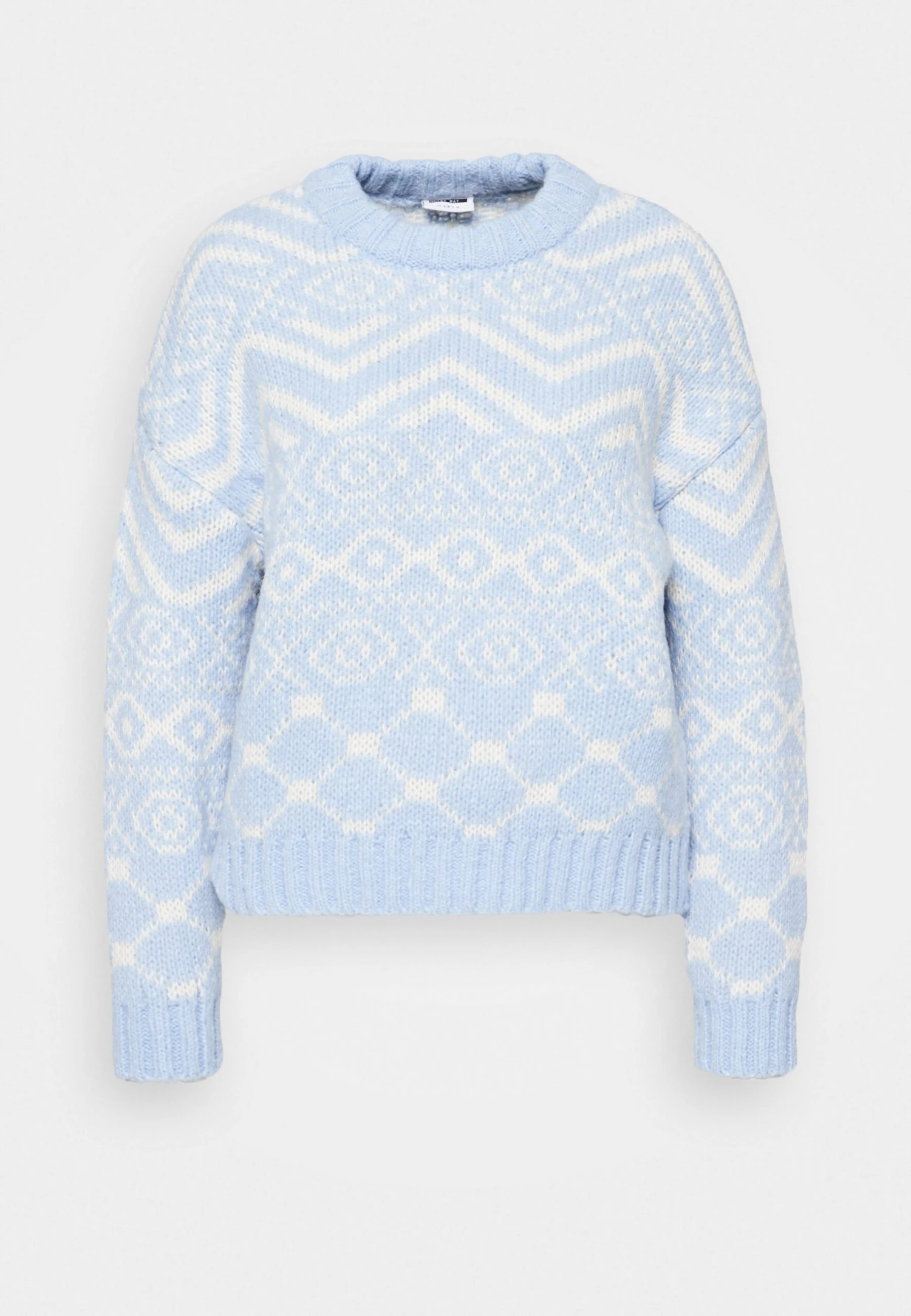 Noisy May Nmnatty O-Neck - Trui - Cerulean 7 Noisy May Nmnatty O-Neck - Trui - Cerulean - Afbeelding 5