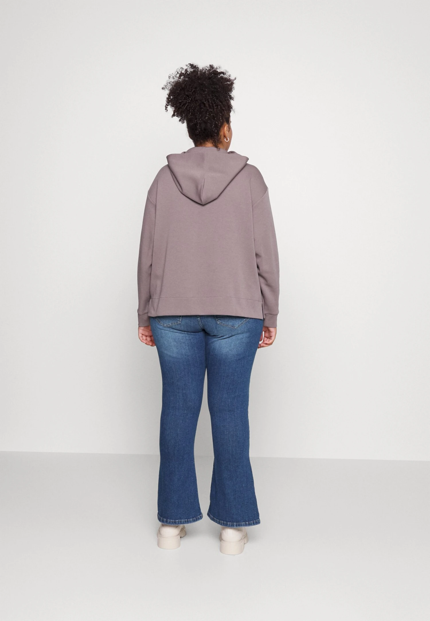 Flare Jeans - Bootcut Jeans - Medium Blue Denim 5 Flare Jeans - Bootcut Jeans - Medium Blue Denim - Afbeelding 3