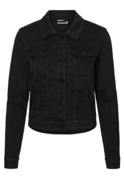 Noisy May Nmdebra Jacket - Spijkerjas - Black -Noisy May 32b85e27b7b34f6b898173a5004b429e