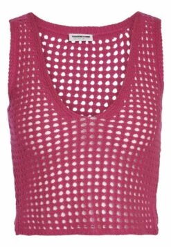 Noisy May Top - Pink Yarrow