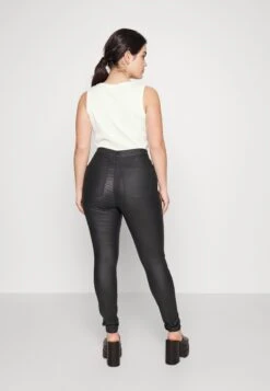 Super Pants - Broek - Black -Noisy May 335c90187e1d42fdb120cd453f5b02a5