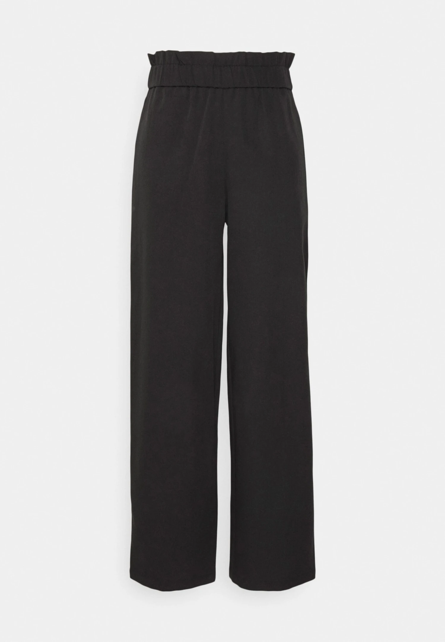 Noisy May Nmlucas Almond Wide Pant - Broek - Black 8 Noisy May Nmlucas Almond Wide Pant - Broek - Black - Afbeelding 6